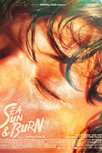 Sea sun and burn