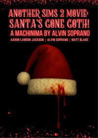 Another Sims 2 Movie Santa's Gone Goth