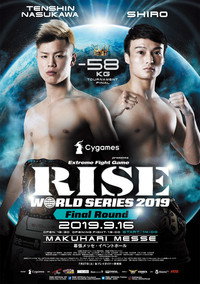 Cygames presents RISE WORLD SERIES 2019 Final Round