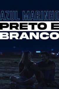 Azul Marinho Preto e Branco