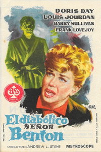 El diabólico señor Benton