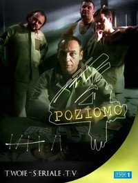 Cztery poziomo