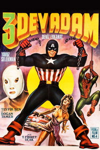 Capitán América y El Santo contra Spider-Man