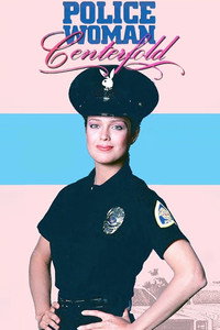Póster central de una mujer policía