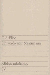 Ein verdienter Staatsmann