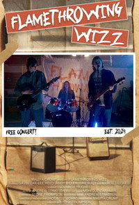 Flamethrowing Wizz