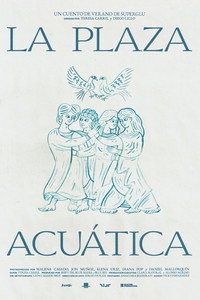 La plaza acuática