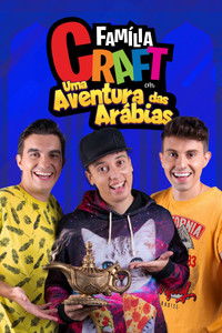 Família Craft em Uma Aventura das Arábias