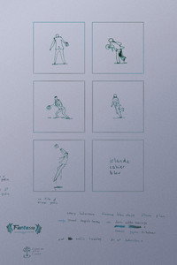 irlande cahier bleu