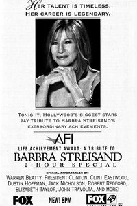 AFI Life Achievement Award: A Tribute to Barbra Streisand