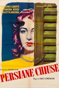 Persiane chiuse
