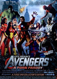 Vengadores XXX: Una parodia porno