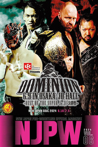NJPW Dominion 6.9 In Osaka-Jo Hall ~ Best of the Super Junior 31 Final ~ 2024