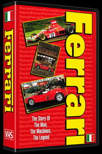 Ferrari - The Story of The Man, The Machine, The Legend