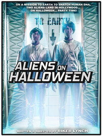 Aliens on Halloween
