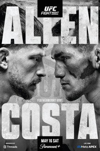 UFC Fight Night 276: Allen vs. Costa