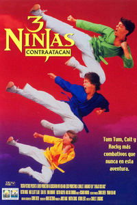 3 ninjas contraatacan