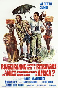 Mister Sabatini... Africa... allá vamos