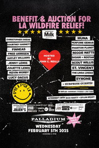 G*ve a F*ck LA: A Benefit for LA Fire Relief