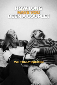 How long have you been a couple?