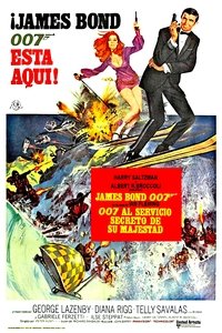 007 al servicio secreto de su Majestad