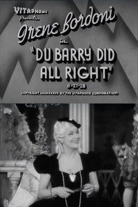 Du Barry Did All Right