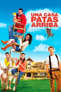 Una casa patas arriba