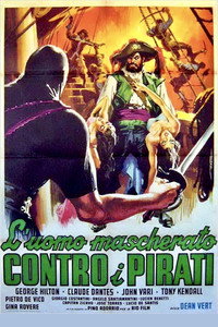 El enmascarado contra los piratas