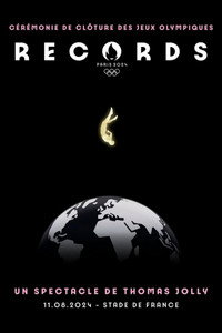 Ceremonia de clausura de los Juegos Olímpicos de París 2024