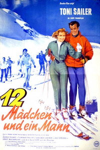 Zwölf Mädchen und ein Mann