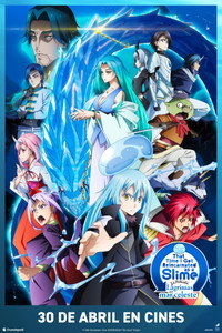 That Time I Got Reincarnated as a Slime. La película: Lágrimas del mar celeste