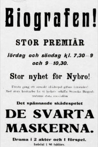 De svarta maskerna