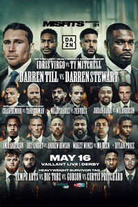 Darren Till vs. Darren Stewart