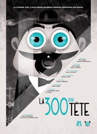 La 300ème tête