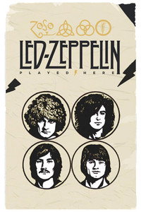 Led Zeppelin Played Here