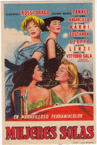Mujeres solas