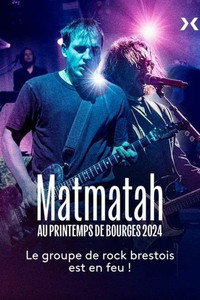 Matmatah au Printemps de Bourges 2024
