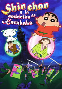 Shin Chan y la ambición de Karakaka