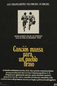 Canción mansa para un pueblo bravo