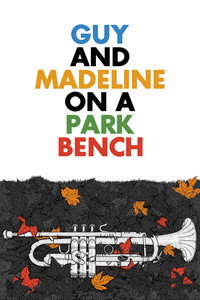 Guy and Madeline on a Park Bench