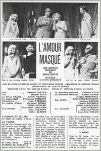 L'Amour masqué