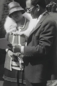 Mabel and Bill Dumphy's visit with Hazel & Lon Chaney