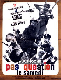 Pas question le samedi