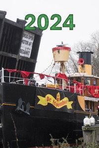 Intocht van Sinterklaas 2024