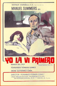 Yo la vi primero