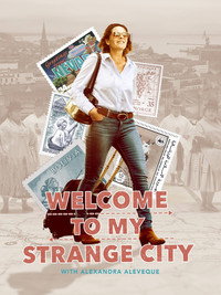 Bienvenidos a mi extraña ciudad