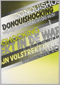 Don Quishocking: Wij Zijn Volstrekt in de War