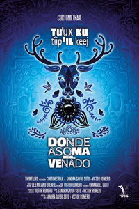 Donde asoma el  venado