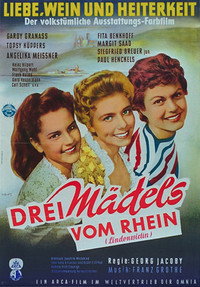 Drei Mädels vom Rhein