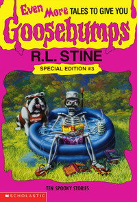 Goosebumps: Don't Wake Mummy